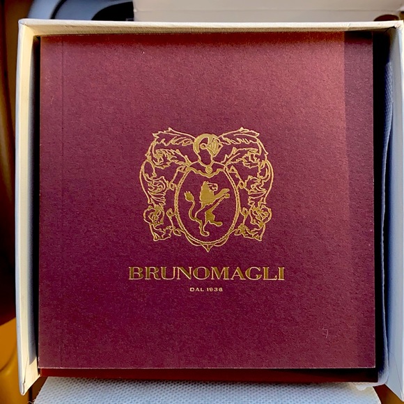 $695 BrunoMagli Dal 1936 BNWT - Picture 6 of 8